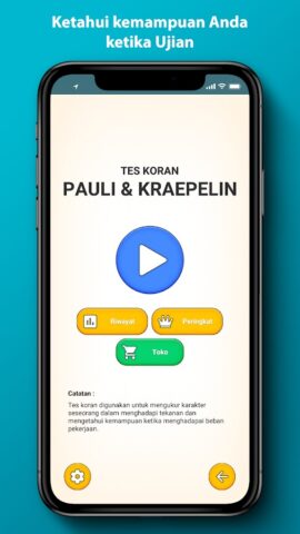Tes Koran для Android — скриншот 3