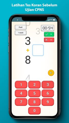Tes Koran для Android — скриншот 4