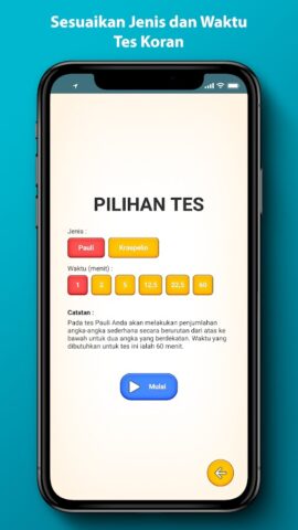 Tes Koran для Android — скриншот 5