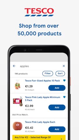 Tesco Ireland для Android — скриншот 1