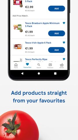 Tesco Ireland для Android — скриншот 4