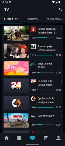 Tet TV+ для Android — скриншот 2