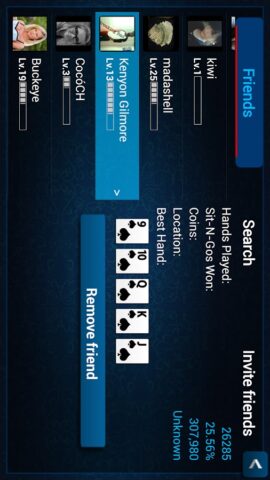 Texas Holdem Poker Pro для Android — скриншот 4