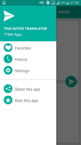 Thai Dutch Translator для Android — скриншот 4