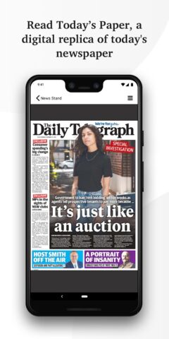 The Daily Telegraph для Android — скриншот 4