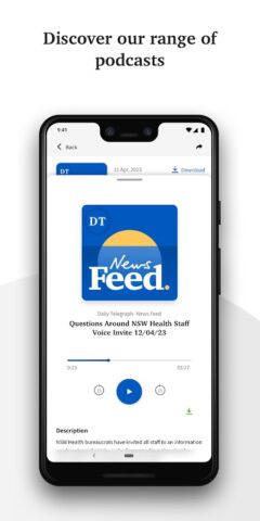 The Daily Telegraph для Android — скриншот 5