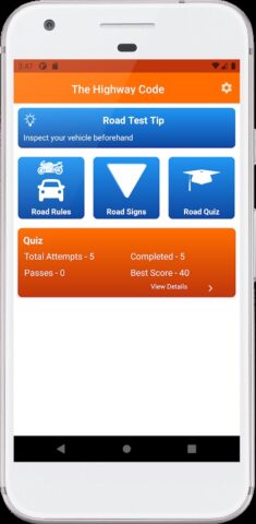 The Highway Code Zimbabwe для Android — скриншот 1