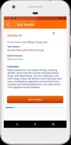 The Highway Code Zimbabwe для Android — скриншот 2