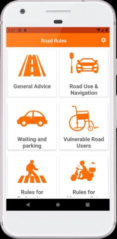 The Highway Code Zimbabwe для Android — скриншот 3