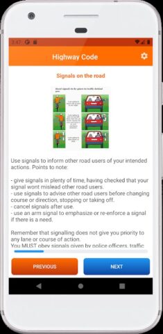 The Highway Code Zimbabwe для Android — скриншот 4
