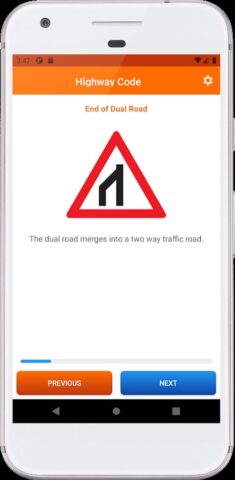 The Highway Code Zimbabwe для Android — скриншот 5