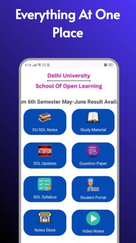 The Learners Community DU SOL для Android — скриншот 1