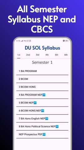 The Learners Community DU SOL для Android — скриншот 4