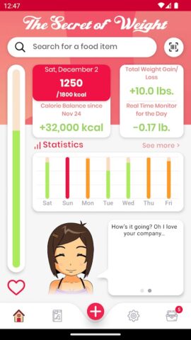 The Secret of Weight для Android — скриншот 1