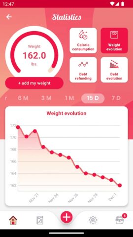 The Secret of Weight для Android — скриншот 5