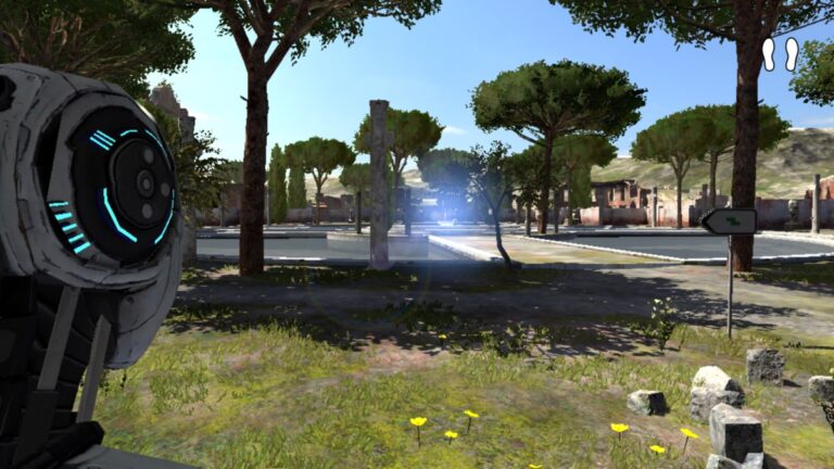 The Talos Principle — скриншот 1