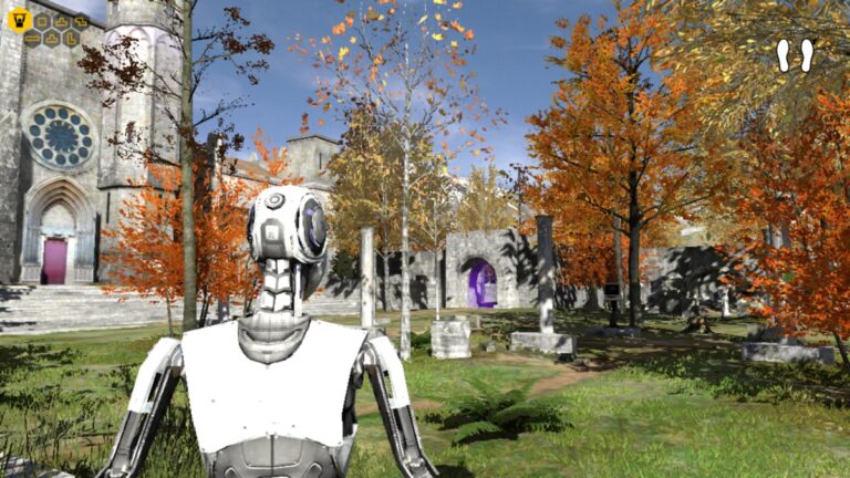 The Talos Principle — скриншот 5