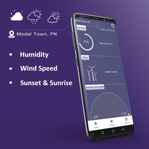 Thermometer Room Temperature для Android — скриншот 2