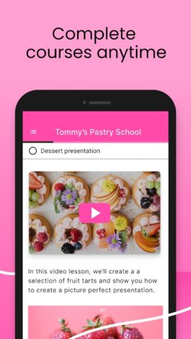 Thinkific для Android — скриншот 3