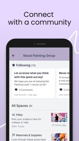 Thinkific для Android — скриншот 4