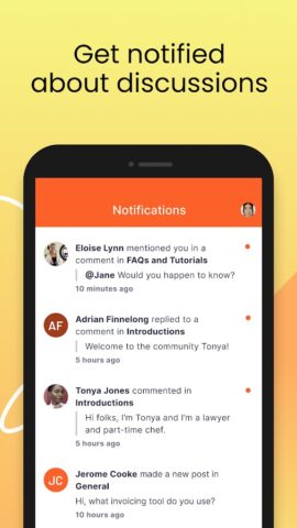 Thinkific для Android — скриншот 5