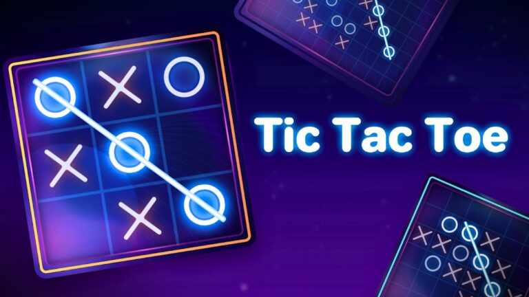Tic Tac Toe 2 Player: XO Game для Android — скриншот 1
