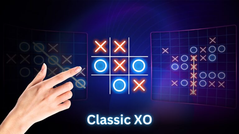 Tic Tac Toe 2 Player: XO Game для Android — скриншот 2