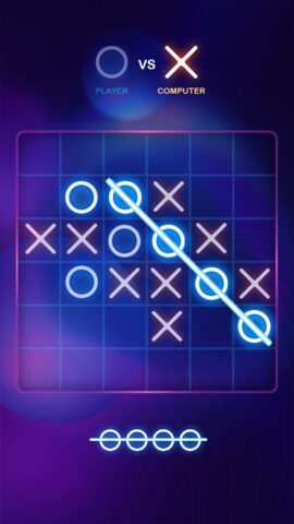 Tic Tac Toe 2 Player: XO Game для Android — скриншот 5