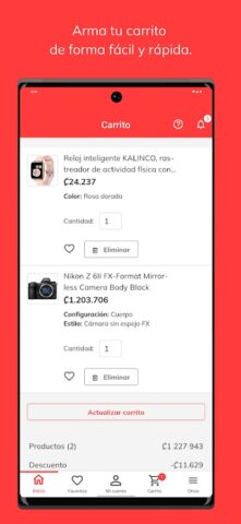 Tiendamia — Compras Online для Android — скриншот 4