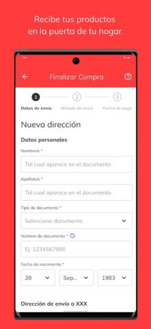 Tiendamia — Compras Online для Android — скриншот 5