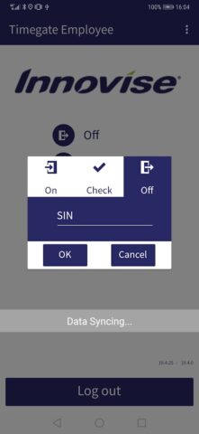 Timegate Employee для Android — скриншот 5