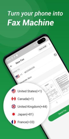 Tiny Fax — Send Fax from Phone для Android — скриншот 1