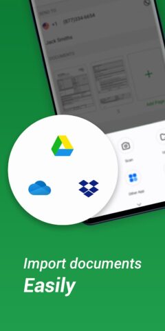 Tiny Fax — Send Fax from Phone для Android — скриншот 4
