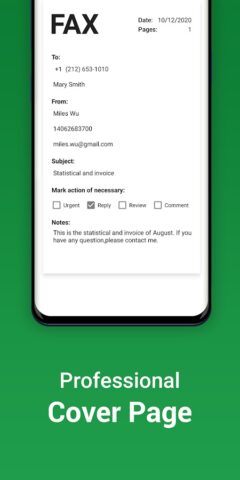 Tiny Fax — Send Fax from Phone для Android — скриншот 5