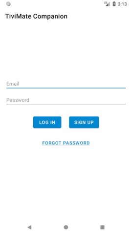 TiviMate Companion для Android — скриншот 1