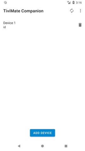 TiviMate Companion для Android — скриншот 4