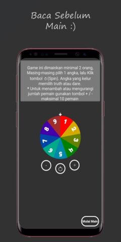 ToD Indonesia: Truth Or Dare для Android — скриншот 1