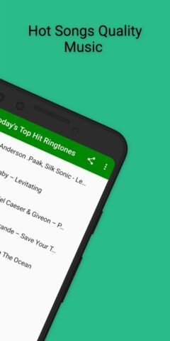 Today’s Hit Music Ringtones для Android — скриншот 2