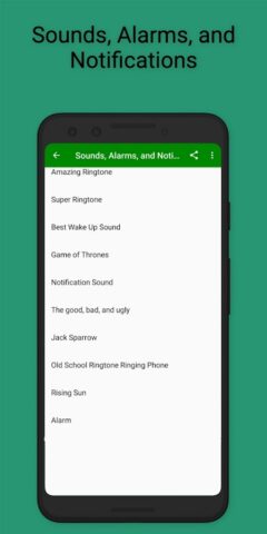Today’s Hit Music Ringtones для Android — скриншот 3