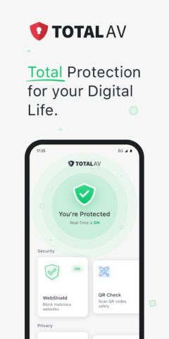 TotalAV Antivirus & Security — скриншот 1