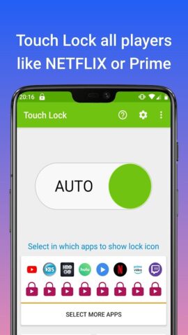 Touch Lock — Screen lock для Android — скриншот 1