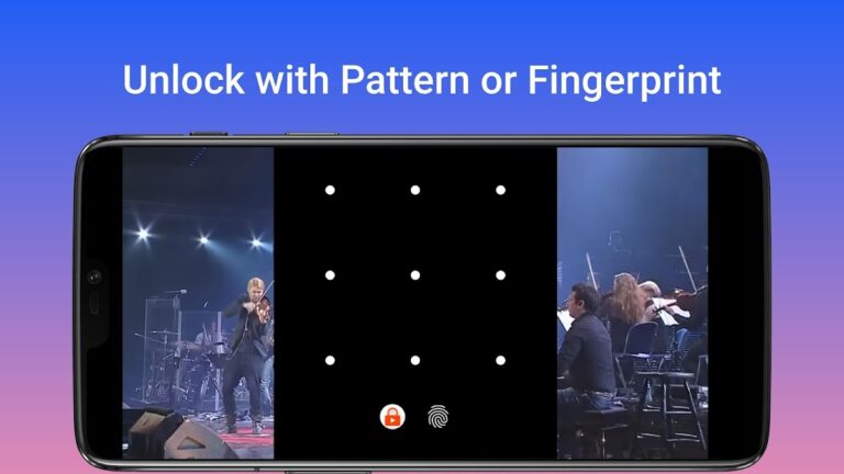 Touch Lock — Screen lock для Android — скриншот 2