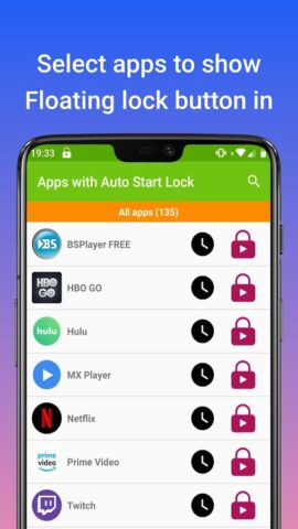 Touch Lock — Screen lock для Android — скриншот 3