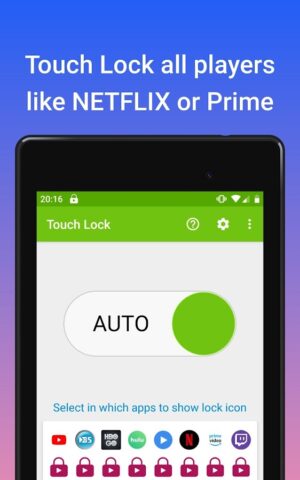 Touch Lock — Screen lock для Android — скриншот 5