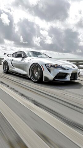 Toyota Supra Wallpapers для Android — скриншот 2