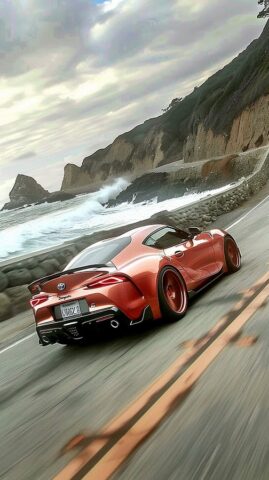 Toyota Supra Wallpapers для Android — скриншот 3