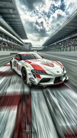 Toyota Supra Wallpapers для Android — скриншот 4