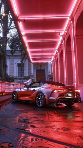 Toyota Supra Wallpapers для Android — скриншот 5