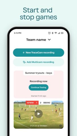 Trace Teams для Android — скриншот 3
