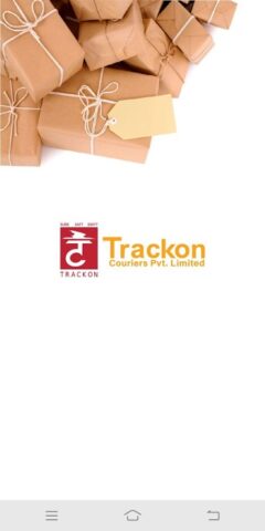 Trackon Couriers для Android — скриншот 1